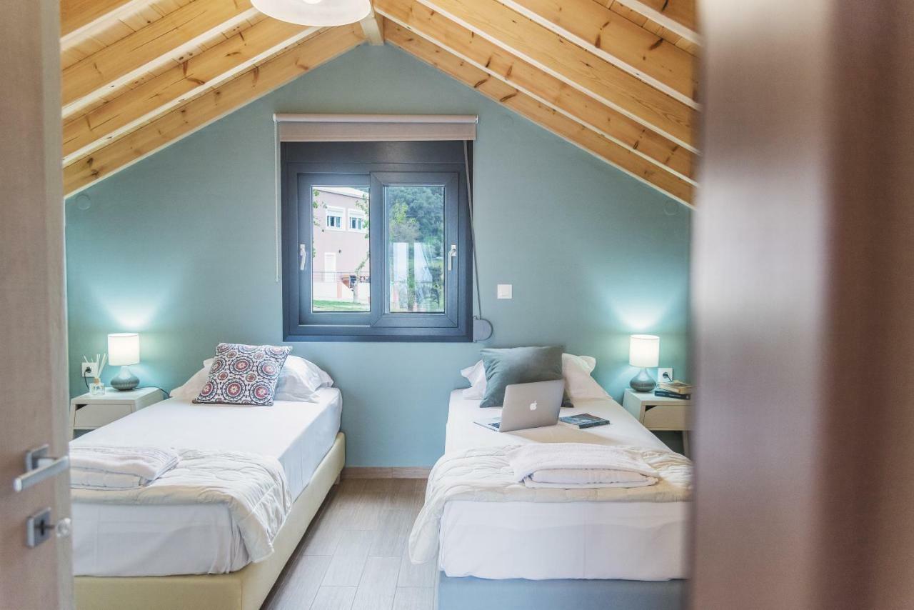 Villa Aelia Gardeno Vitaládes Екстериор снимка